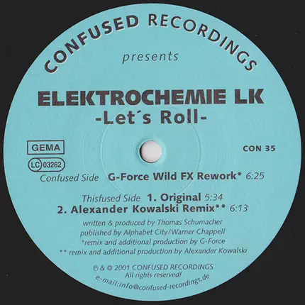 Elektrochemie LK - Let's Roll