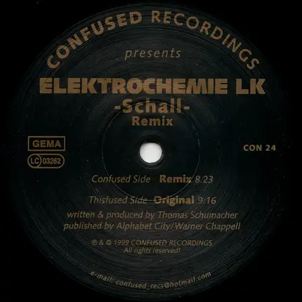 Elektrochemie LK - Schall (Remix)