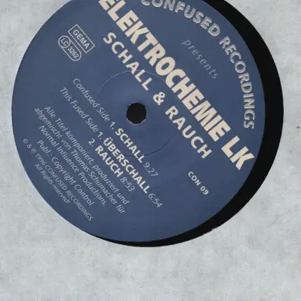Elektrochemie LK - Schall & Rauch