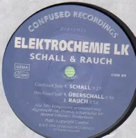 Elektrochemie LK - Schall & Rauch