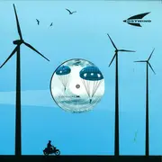 12inch Vinyl Single - Elektrodrei - Parashooter EP - EP