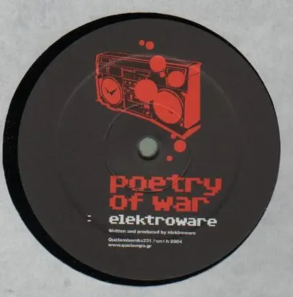 Elektroware - Poetry Of War