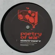 12'' - Elektroware - Poetry Of War