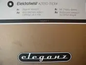 Elektro Twist - Zero-Trick