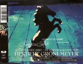 Element of Crime - Blaulicht Und Zwielicht