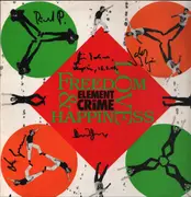LP - Element Of Crime - Freedom, Love And Happiness - Signed
