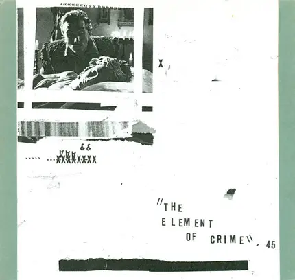 Element Of Crime - The Things You Do For Love