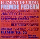 Double LP - Element of Crime - Fremde Federn - Sealed