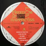 LP - Element Of Crime - Freedom, Love & Happiness