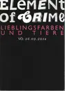 CD - Element Of Crime - Lieblingsfarben Und Tiere - Promo