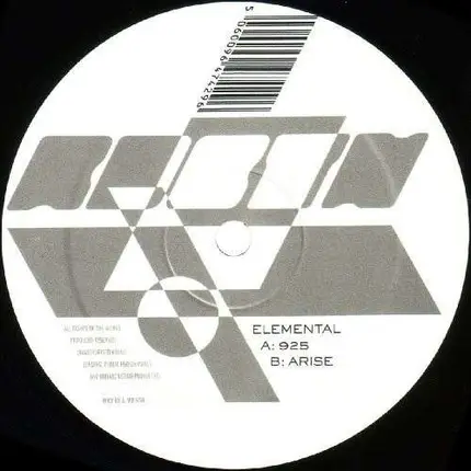 Elemental - 925 / Arise