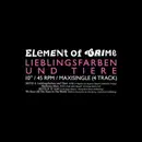 10'' - Element Of Crime - Lieblingsfarben & Tiere - inkl. 3 Coversongs