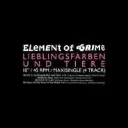 Element of Crime - Lieblingsfarben und Tiere