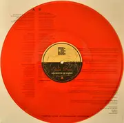 LP - Elemento Deserto - Los Montes En Llamas - Red Transparent Vinyl + CD