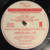 Elements Of Trance - A Taste Of Your Own Medicine