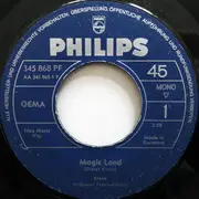 7inch Vinyl Single - Elena , Orchester Frank Valdor - Magic Land