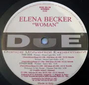 12inch Vinyl Single - Elena Becker - Woman