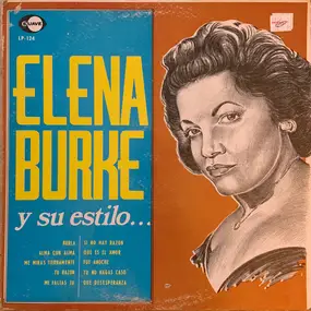 Elena Burke - Elena Burke Y Su Estilo