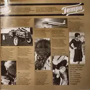 LP - Elena Cardas, Hannelore Gray a.o. - 50 Jahre Tempo - Gatefold Cover