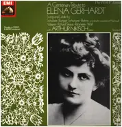 Elena Gerhardt, Arthur Nikisch - A Centenary Tribute to .. (Schubert,..)
