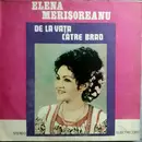 LP - Elena Merișoreanu - De La Vața Către Brad - Black labels
