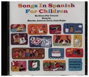 CD - Elena Paz Travesi / Martita / Jesus De Jerez / Juan Rojas - Songs In Spanish For Children