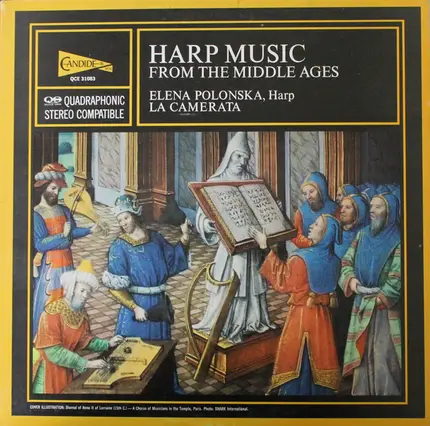 Elena Polonska , La Camerata - Harp Music From The Middle Ages