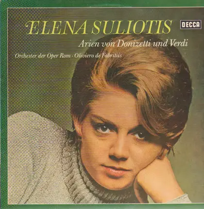 Elena Souliotis - Donizetti/Verdi Recital