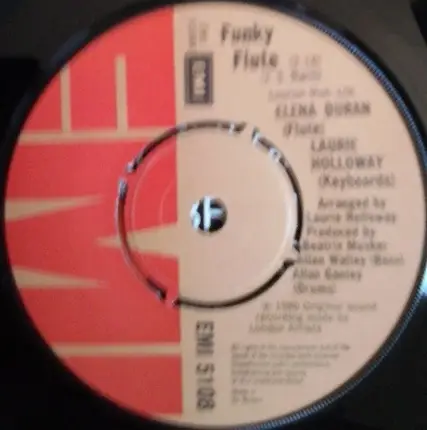 Elena Duran , Laurie Holloway , Allen Walley , Allan Ganley - Funky Flute