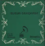 LP - Elena Gerhardt - Discophilia