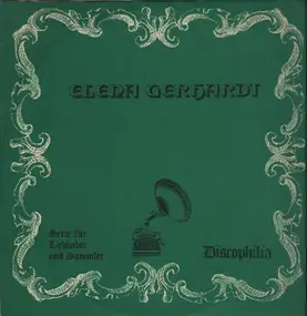 Elena Gerhardt - Discophilia