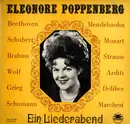 LP - Mozart / Beethoven / Schubert a.o. - Ein Liederabend mit Eleonore Poppenberg