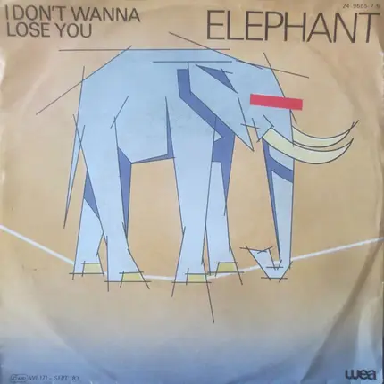 Elephant - I Don't Wanna Lose You