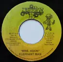 7inch Vinyl Single - Elephant Man , U Hotta - Mrs. Hook / Razah