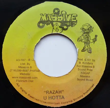 Elephant Man , U Hotta - Mrs. Hook