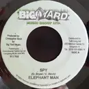 7inch Vinyl Single - Elephant Man / Anthony Cruz - Spy / Represent