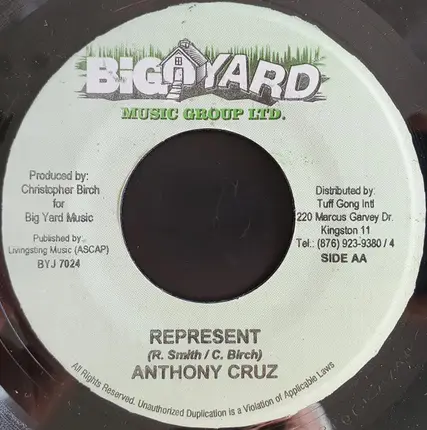 Elephant Man / Anthony Cruz - Spy / Represent