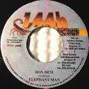 7inch Vinyl Single - Elephant Man - Bon Dem