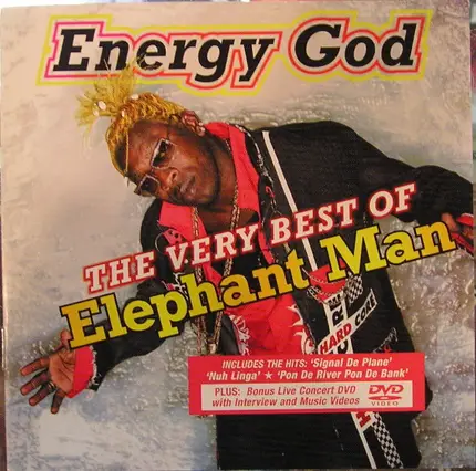 Elephant Man - Energy God - The Very Best Of Elephant Man
