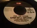 7inch Vinyl Single - Elephant Man Feat. Chris Brown - Feel The Steam