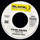 7inch Vinyl Single - Elephant Man - F@#k P@#$y