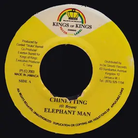 Elephant Man - Chineyting / Dishonour
