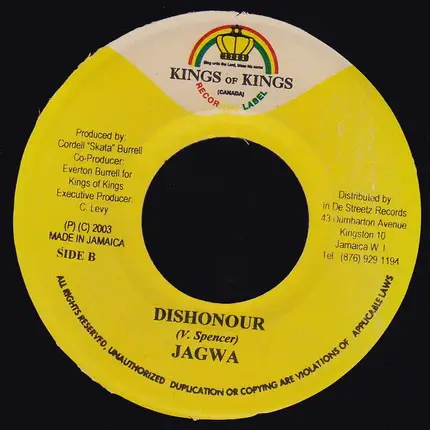 Elephant Man / Jagwa - Chineyting / Dishonour