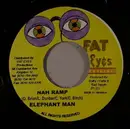 7inch Vinyl Single - Elephant Man / L.M.S - Nah Ramp / You R The One
