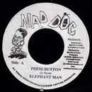 7inch Vinyl Single - Elephant Man / Maddoc Family - Press Button / Untitled