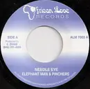 7inch Vinyl Single - Elephant Man & Pinchers / Brigadier Jerry - Needle Eye / Gospel Medley