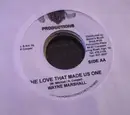 7inch Vinyl Single - Elephant Man / Wayne Marshall - Wine / The Love That Made Us One
