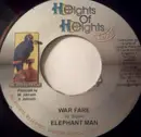7inch Vinyl Single - Elephant Man - War Fare