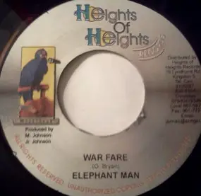 Elephant Man - War Fair