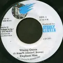 7inch Vinyl Single - Elephant Man - Wining Queen